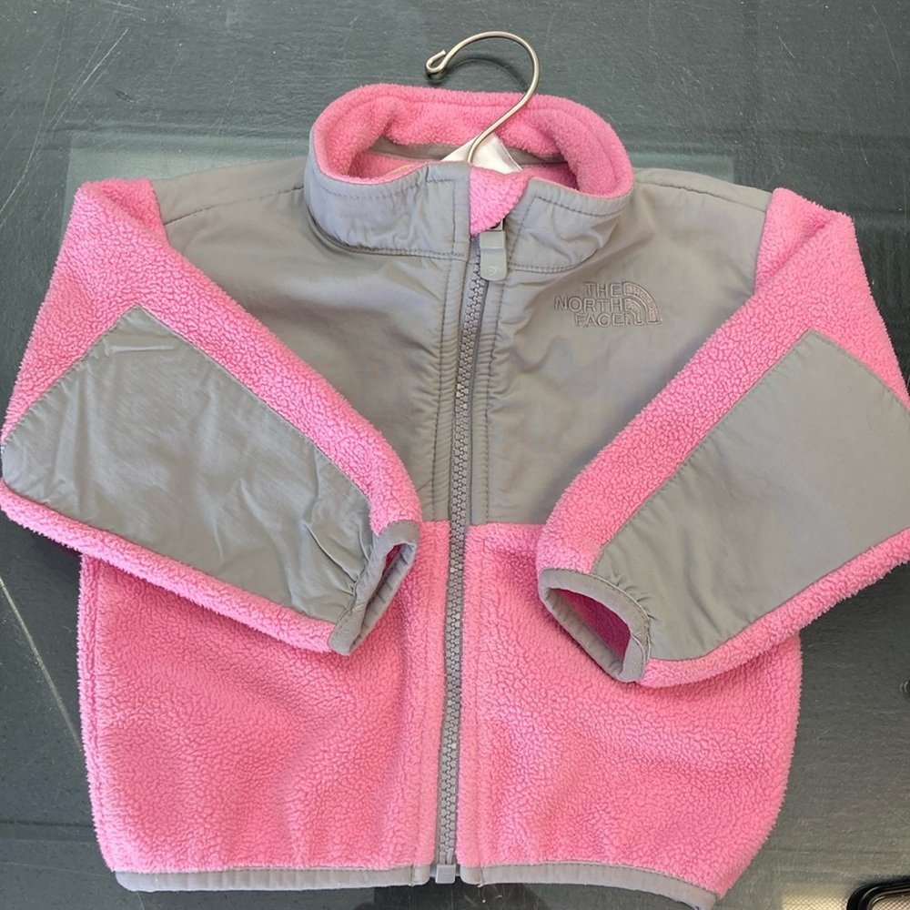 The North Face Denali jacket 6-12M